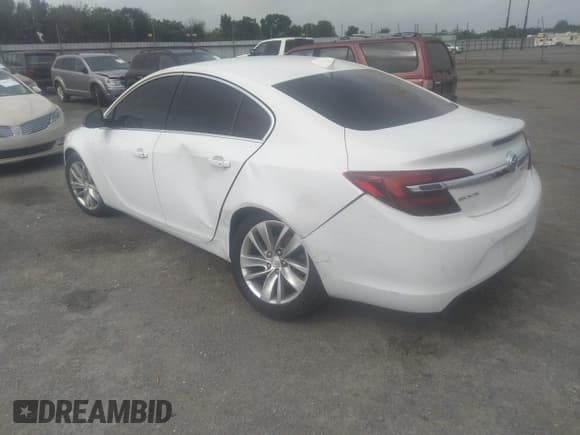 ✅ 2015 Buick Regal Premium I • VIN: 2G4GN5EX1F9195796 • Lot: 42288450. Listed on IAAI with 149,614 mi. Free auction sales archive from the USA and detailed vehicle history report at DreamBid. Image 3.