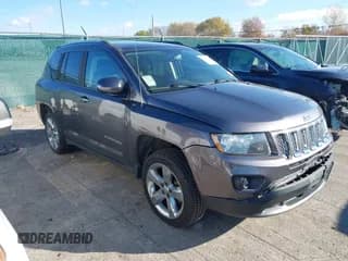 ✅ 2014 Jeep Compass Latitude • VIN: 1C4NJDEB0ED897924 • Лот: 43591529. Опубликован ранее на IAAI с пробегом 132 772 миль. Бесплатный доступ к архиву аукционных продаж из США и подробный отчёт об истории автомобиля на DreamBid. Изображение 1.