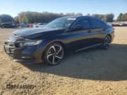 ✅ 2018 Honda Accord Sport • VIN: 1HGCV1F35JA181597 • Lot: 91858365. Wystawiony na Copart z przebiegiem 53 346 mil. Bezpłatny archiwum sprzedaży aukcyjnych z USA i szczegółowy raport historii pojazdu na DreamBid. Zdjęcie 1.