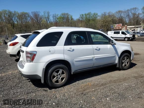 ✅ 2007 Chevrolet Equinox LT • VIN: 2CNDL73FX76230434 • Лот: 51901265. Опубликован ранее на Copart с пробегом 278 777 миль. Бесплатный доступ к архиву аукционных продаж из США и подробный отчёт об истории автомобиля на DreamBid. Изображение 3.