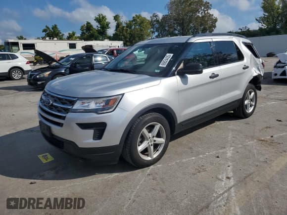 ✅ 2019 Ford Explorer • VIN: 1FM5K7BH3KGA72330 • Lot: 69824435. Listed on Copart with 102,383 mi. Free auction sales archive from the USA and detailed vehicle history report at DreamBid. Image 1.