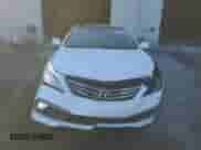 2016 Hyundai Azera Limited with VIN KMHFH4JG3GA559791, listed as a Copart auction lot 83408684 with 87,329 mi miles and Salvage title. Bid and sale history available at DreamBid. Image 5.