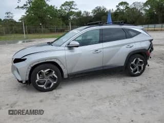 ✅ 2024 Hyundai Tucson Limited • VIN: 5NMJE3DE6RH316044 • Lot: 78033954. Wystawiony na Copart z przebiegiem 10 738 mil. Bezpłatny archiwum sprzedaży aukcyjnych z USA i szczegółowy raport historii pojazdu na DreamBid. Zdjęcie 1.