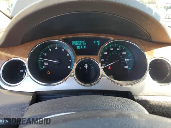 ✅ 2009 Buick Enclave CXL • VIN: 5GAER23D09J154027 • Lot: 89440725. Wystawiony na Copart z przebiegiem 208 166 mil. Bezpłatny archiwum sprzedaży aukcyjnych z USA i szczegółowy raport historii pojazdu na DreamBid. Zdjęcie 9.