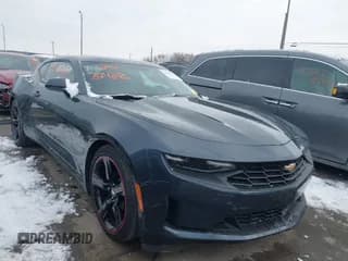 ✅ 2019 Chevrolet Camaro 1LT • VIN: 1G1FB1RX3K0128092 • Lot: 43843036. Listed on IAAI with 17,220 mi. Free auction sales archive from the USA and detailed vehicle history report at DreamBid. Image 1.