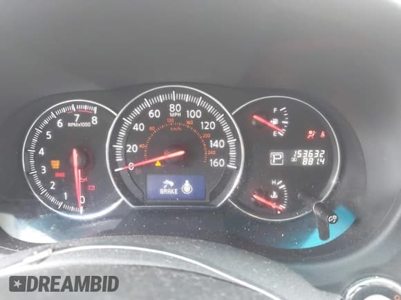 ✅ 2013 Nissan Maxima SV • VIN: 1N4AA5AP4DC815032 • Lot: 42964700. Listed on IAAI with 153,632 mi. Free auction sales archive from the USA and detailed vehicle history report at DreamBid. Image 7.