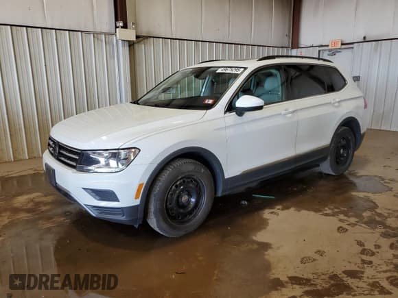 ✅ 2021 Volkswagen Tiguan SE • VIN: 3VV2B7AX3MM041959 • Lot: 49675295. Wystawiony na Copart z przebiegiem 39 511 mil. Bezpłatny archiwum sprzedaży aukcyjnych z USA i szczegółowy raport historii pojazdu na DreamBid. Zdjęcie 1.