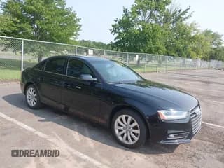✅ 2014 Audi A4 Premium • VIN: WAUBFAFL4EA072963 • Лот: 42886215. Опубликован ранее на IAAI с пробегом 105 388 миль. Бесплатный доступ к архиву аукционных продаж из США и подробный отчёт об истории автомобиля на DreamBid. Изображение 1.