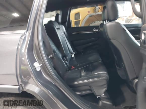 ✅ 2018 Jeep Grand Cherokee Limited • VIN: 1C4RJFBG4JC264839 • Lot: 42684653. Listed on IAAI with 85,768 mi. Free auction sales archive from the USA and detailed vehicle history report at DreamBid. Image 8.