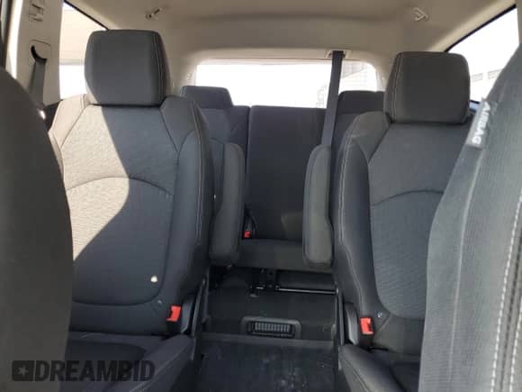 2017 Chevrolet Traverse LT with VIN 1GNKVGKD5HJ161976, listed as a Copart auction lot 80530855 with 133,661 mi miles and Salvage title. Bid and sale history available at DreamBid. Image 10.