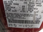 ✅ 2003 Ford F-250 XL • VIN: 1FTNX21P73EC21871 • Lot: 41280545. Listed on IAAI with Not provided. Free auction sales archive from the USA and detailed vehicle history report at DreamBid. Image 9.