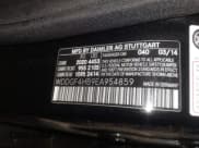 ✅ 2014 Mercedes-Benz C 250 Sport • VIN: WDDGF4HB9EA954859 • Lot: 42027885. Listed on IAAI with 64,223 mi. Free auction sales archive from the USA and detailed vehicle history report at DreamBid. Image 9.