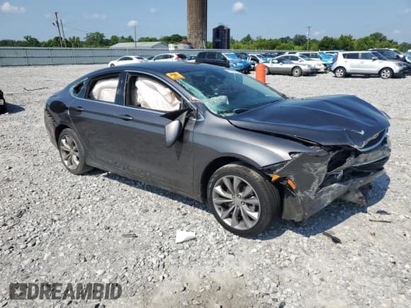 ✅ 2015 Chrysler 200 Limited • VIN: 1C3CCCAB1FN536736 • Lot: 80633655. Listed on Copart with Not provided. Free auction sales archive from the USA and detailed vehicle history report at DreamBid. Image 4.