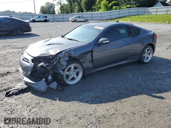 ✅ 2013 Hyundai Genesis Coupe Grand Touring • VIN: KMHHU6KJ9DU110233 • Lot: 59950155. Wystawiony na Copart z przebiegiem 83 004 mil. Bezpłatny archiwum sprzedaży aukcyjnych z USA i szczegółowy raport historii pojazdu na DreamBid. Zdjęcie 1.