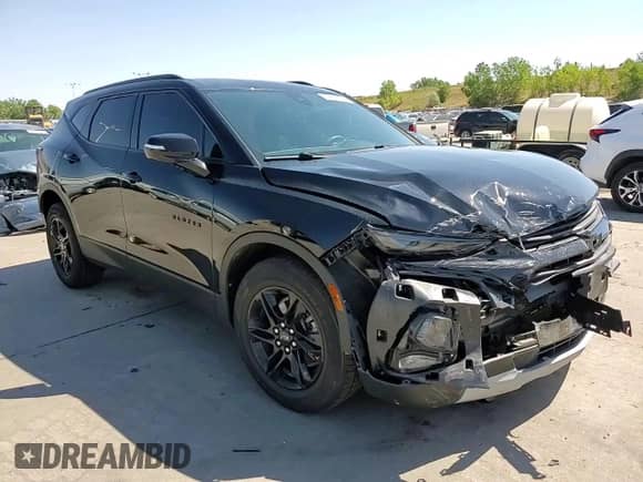 2021 Chevrolet Blazer LT with VIN 3GNKBJRS4MS540180, listed as a Copart auction lot 69880134 with 39,819 mi miles and Salvage title. Bid and sale history available at DreamBid. Image 14.