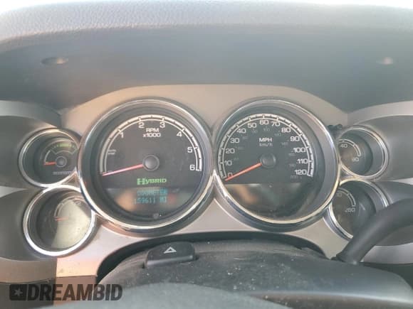 ✅ 2009 Chevrolet Silverado 1500 • VIN: 2GCFK135791120218 • Lot: 76980364. Listed on Copart with 159,611 mi. Free auction sales archive from the USA and detailed vehicle history report at DreamBid. Image 9.