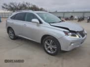 ✅ 2015 Lexus RX 350 • VIN: 2T2ZK1BA1FC171752 • Lot: 94702975. Listed on Copart with 208,778 mi. Free auction sales archive from the USA and detailed vehicle history report at DreamBid. Image 4.