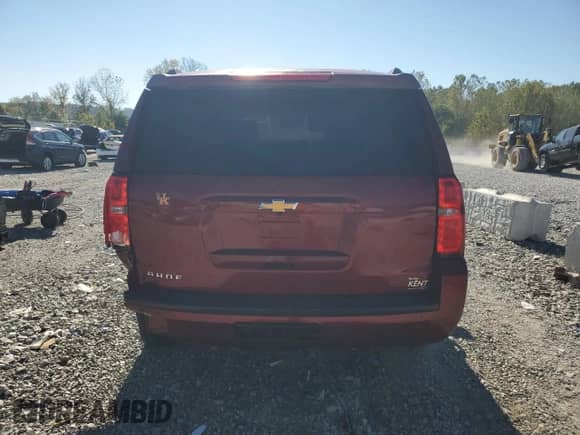 2019 Chevrolet Tahoe LT z VIN 1GNSKBKC8KR295232, wystawiony jako Copart lot #85880395 z przebiegiem 86 415 mil mil oraz Szkoda całkowita • Salvage title. Historia ofert i sprzedaży dostępna na DreamBid. Obrazek 6.