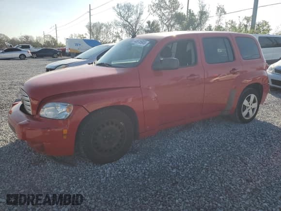 ✅ 2008 Chevrolet HHR LS • VIN: 3GNCA13D18S725715 • Lot: 43615905. Listed on Copart with 128,072 mi. Free auction sales archive from the USA and detailed vehicle history report at DreamBid. Image 1.
