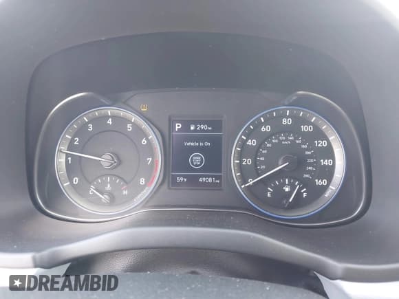 ✅ 2021 Hyundai Kona SEL • VIN: KM8K22AA2MU607338 • Лот: 43650811. Опубликован ранее на IAAI с пробегом 49 081 миль. Бесплатный доступ к архиву аукционных продаж из США и подробный отчёт об истории автомобиля на DreamBid. Изображение 7.