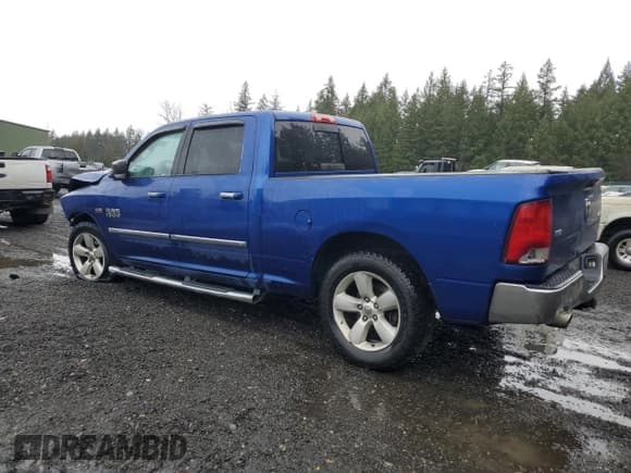 ✅ 2015 Ram 1500 SLT • VIN: 1C6RR7TTXFS636893 • Lot: 46882595. Listed on Copart with Not provided. Free auction sales archive from the USA and detailed vehicle history report at DreamBid. Image 2.