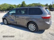 ✅ 2017 Toyota Sienna XLE • VIN: 5TDDZ3DC4HS171596 • Lot: 80689945. Listed on Copart with 48,926 mi. Free auction sales archive from the USA and detailed vehicle history report at DreamBid. Image 2.