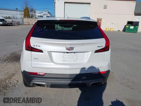 ✅ 2022 Cadillac XT4 AWD Premium Luxury • VIN: 1GYFZDR41NF105299 • Лот: 41257154. Опубликован ранее на IAAI с пробегом 34 904 миль. Бесплатный доступ к архиву аукционных продаж из США и подробный отчёт об истории автомобиля на DreamBid. Изображение 16.