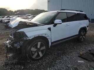 2025 Hyundai Santa Fe Limited с VIN 5NMP3DG18SH065449, выставлен на аукционе Copart как лот 84642645 с пробегом 3 473 миль миль и Списание • Salvage title. История ставок и продаж доступна на DreamBid. Изображение 1.