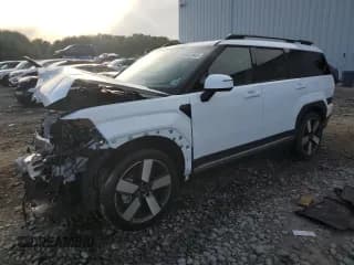 ✅ 2025 Hyundai Santa Fe Limited • VIN: 5NMP3DG18SH065449 • Лот: 84642645. Опубликован ранее на Copart с пробегом 3 473 миль. Бесплатный доступ к архиву аукционных продаж из США и подробный отчёт об истории автомобиля на DreamBid. Изображение 1.