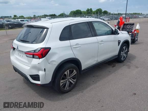 2020 Mitsubishi Outlander ES с VIN JA4AR3AU9LU030697, выставлен на аукционе IAAI как лот 42708765 с пробегом 77 843 миль миль и . История ставок и продаж доступна на DreamBid. Изображение 4.