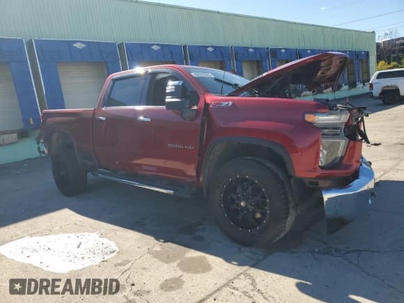 ✅ 2022 Chevrolet Silverado 2500HD LTZ • VIN: 1GC4YPEY5NF326186 • Lot: 82593695. Wystawiony na Copart z przebiegiem 40 767 mil. Bezpłatny archiwum sprzedaży aukcyjnych z USA i szczegółowy raport historii pojazdu na DreamBid. Zdjęcie 4.