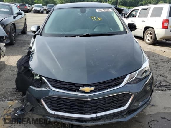 ✅ 2018 Chevrolet Cruze LT • VIN: 1G1BE5SM3J7210651 • Lot: 58579493. Listed on Copart with 111,738 mi. Free auction sales archive from the USA and detailed vehicle history report at DreamBid. Image 5.