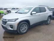 ✅ 2022 Chevrolet Traverse LT Cloth • VIN: 1GNERGKW9NJ160988 • Lot: 42379091. Listed on IAAI with 57,689 mi. Free auction sales archive from the USA and detailed vehicle history report at DreamBid. Image 17.