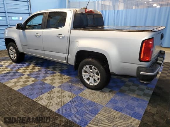 ✅ 2020 Chevrolet Colorado 2WD LT • VIN: 1GCGSCEN7L1173155 • Lot: 86682455. Listed on Copart with 158,197 mi. Free auction sales archive from the USA and detailed vehicle history report at DreamBid. Image 2.