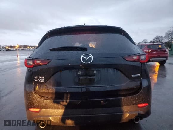 ✅ 2023 Mazda CX-5 S Preferred • VIN: JM3KFBCM6P0280249 • Lot: 93838745. Listed on Copart with 27,589 mi. Free auction sales archive from the USA and detailed vehicle history report at DreamBid. Image 6.