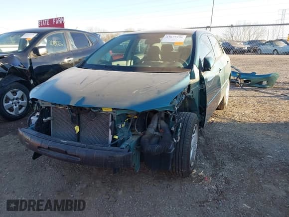 ✅ 2010 Toyota Corolla • VIN: 1NXBU4EE2AZ249673 • Lot: 43675496. Listed on IAAI with 67,517 mi. Free auction sales archive from the USA and detailed vehicle history report at DreamBid. Image 20.