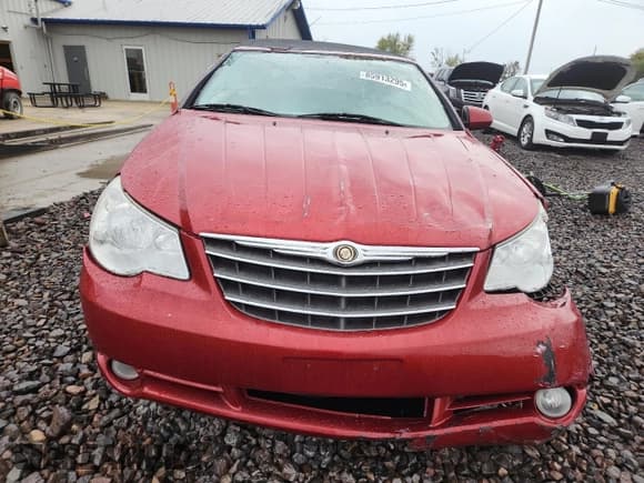 ✅ 2008 Chrysler Sebring Touring • VIN: 1C3LC55R68N133597 • Lot: 85913295. Listed on Copart with Not provided. Free auction sales archive from the USA and detailed vehicle history report at DreamBid. Image 5.