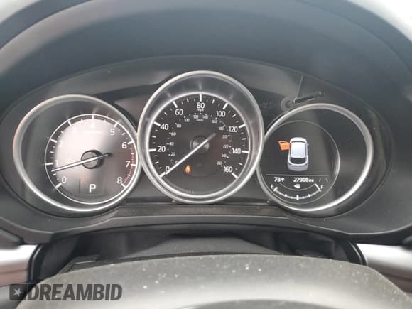 ✅ 2022 Mazda CX-5 S Preferred • VIN: JM3KFBCM0N0561055 • Lot: 81075195. Wystawiony na Copart z przebiegiem 27 908 mil. Bezpłatny archiwum sprzedaży aukcyjnych z USA i szczegółowy raport historii pojazdu na DreamBid. Zdjęcie 9.