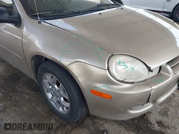 ✅ 2002 Dodge Neon ES • VIN: 1B3ES56C62D658479 • Lot: 42736769. Listed on IAAI with 70,443 mi. Free auction sales archive from the USA and detailed vehicle history report at DreamBid. Image 6.