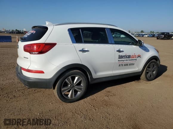 ✅ 2014 Kia Sportage SX • VIN: KNDPCCA67E7654342 • Lot: 62549445. Wystawiony na Copart z przebiegiem 89 557 mil. Bezpłatny archiwum sprzedaży aukcyjnych z USA i szczegółowy raport historii pojazdu na DreamBid. Zdjęcie 3.