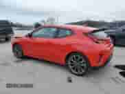 2019 Hyundai Veloster Premium z VIN KMHTG6AF6KU010831, wystawiony jako Copart lot #41660505 z przebiegiem 43 468 mil mil oraz Szkoda całkowita • Salvage title. Historia ofert i sprzedaży dostępna na DreamBid. Obrazek 2.
