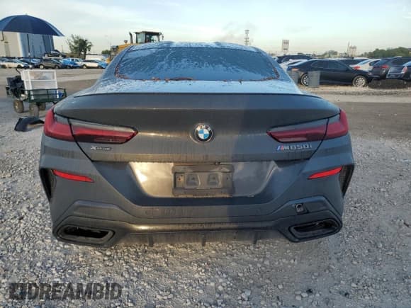 ✅ 2019 BMW 8 Series M850i xDrive • VIN: WBABC4C57KBU96353 • Lot: 85331355. Wystawiony na Copart z przebiegiem Nie podano. Bezpłatny archiwum sprzedaży aukcyjnych z USA i szczegółowy raport historii pojazdu na DreamBid. Zdjęcie 6.