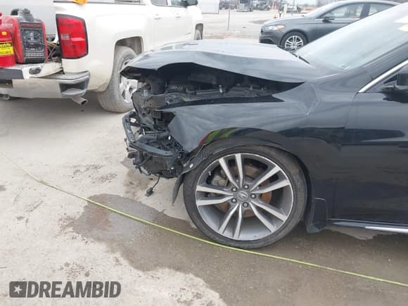 ✅ 2019 Acura TLX Advance • VIN: 19UUB3F82KA006407 • Lot: 41539608. Listed on IAAI with 105,938 mi. Free auction sales archive from the USA and detailed vehicle history report at DreamBid. Image 17.