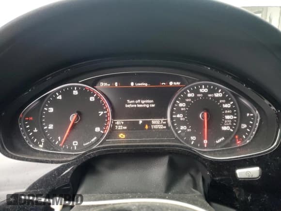 ✅ 2013 Audi A8 4.0L • VIN: WAUR2AFDXDN021378 • Лот: 50455095. Опубликован ранее на Copart с пробегом 110 722 миль. Бесплатный доступ к архиву аукционных продаж из США и подробный отчёт об истории автомобиля на DreamBid. Изображение 9.