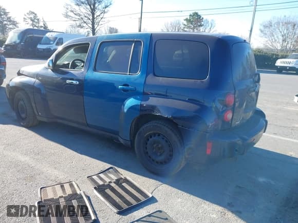 ✅ 2007 Chevrolet HHR LS • VIN: 3GNDA13D27S598430 • Lot: 41655385. Listed on IAAI with 153,920 mi. Free auction sales archive from the USA and detailed vehicle history report at DreamBid. Image 3.