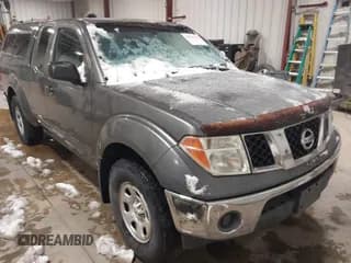 ✅ 2007 Nissan Frontier SE • VIN: 1N6AD06W47C416899 • Lot: 43835428. Listed on IAAI with 224,625 mi. Free auction sales archive from the USA and detailed vehicle history report at DreamBid. Image 1.
