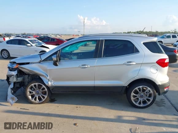 ✅ 2021 Ford EcoSport Titanium • VIN: MAJ3S2KE6MC397509 • Лот: 43152305. Опубликован ранее на IAAI с пробегом Не указан. Бесплатный доступ к архиву аукционных продаж из США и подробный отчёт об истории автомобиля на DreamBid. Изображение 14.