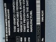 ✅ 2021 Aston Martin DB11 V8 • VIN: SCFRMFAWXMGL10429 • Lot: 57315395. Listed on Copart with 1,737 mi. Free auction sales archive from the USA and detailed vehicle history report at DreamBid. Image 10.