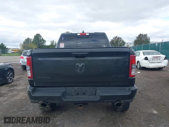 ✅ 2022 Ram 1500 Big Horn • VIN: 1C6SRFBT2NN206382 • Lot: 40603033. Listed on IAAI with 40,881 mi. Free auction sales archive from the USA and detailed vehicle history report at DreamBid. Image 16.