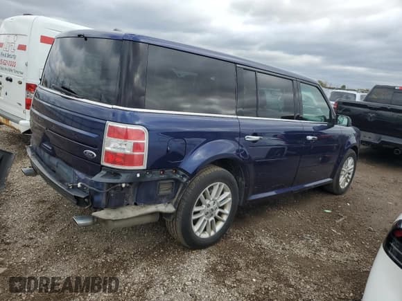 ✅ 2016 Ford Flex SEL • VIN: 2FMGK5C82GBA01758 • Лот: 87284495. Опубликован ранее на Copart с пробегом 229 355 миль. Бесплатный доступ к архиву аукционных продаж из США и подробный отчёт об истории автомобиля на DreamBid. Изображение 3.